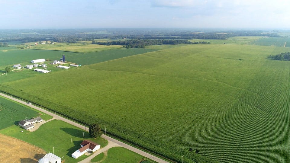 Union County Farmland Goes for $6M in Auction