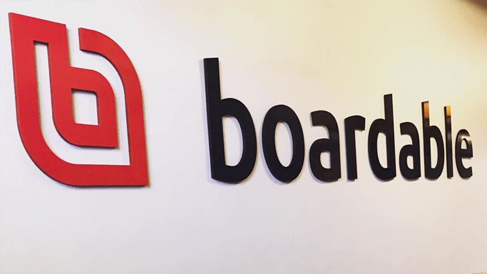 Boardable Completes $3M Round
