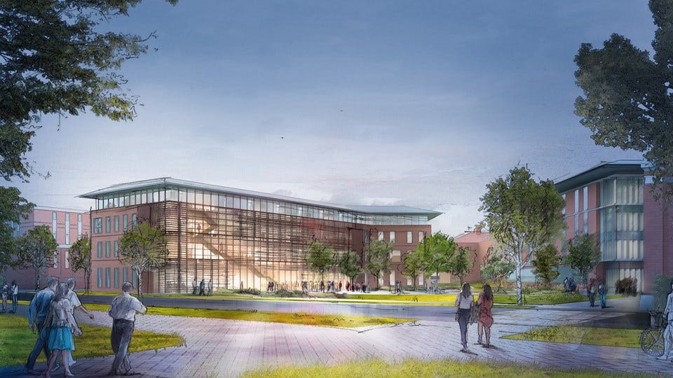 Purdue Unveils Plans for Data Science Building