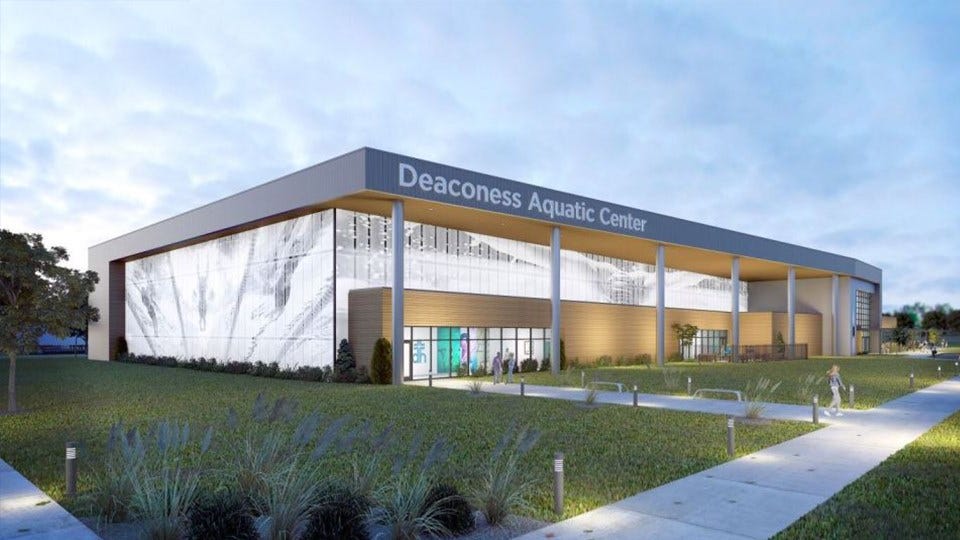 Opening Date Set for Deaconess Aquatic Center
