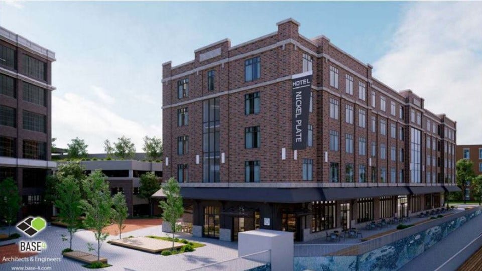 Boutique Hotel Coming to Nickel Plate District