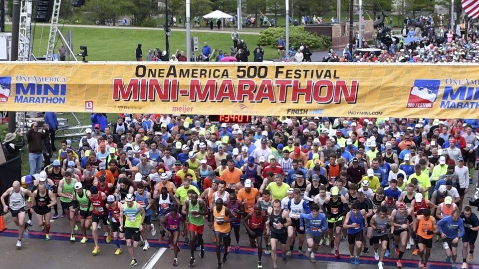 500 Festival Mini-Marathon Lauded Again