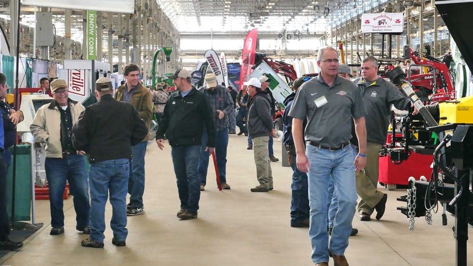 2019 Indiana Farm Show to Open