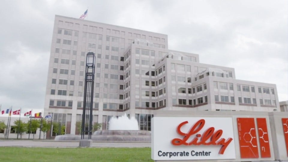 Lilly Announces North Carolina Manufacturing Site