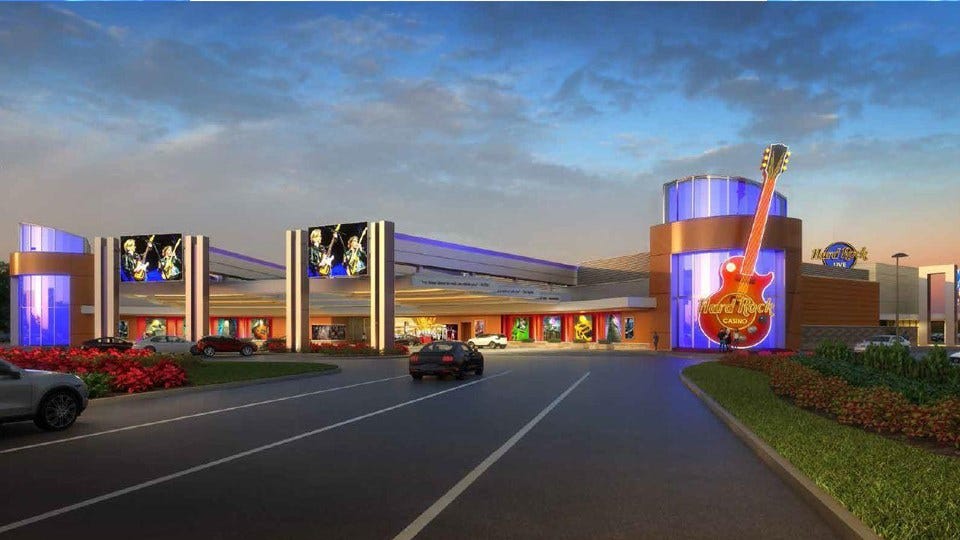 Hard Rock Casino Postpones January Opening, Still Hiring
