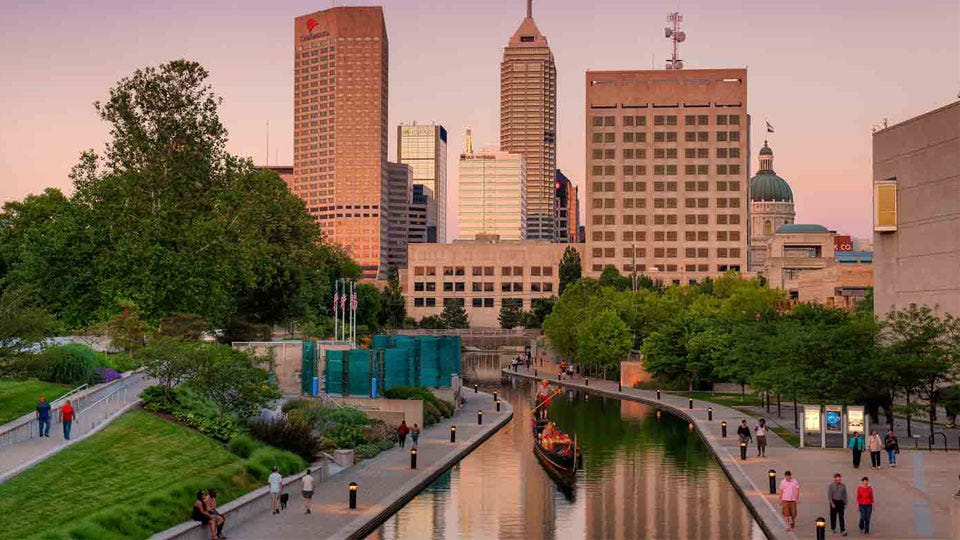 Indy Among “Best 50 Cities for Starting a Business”