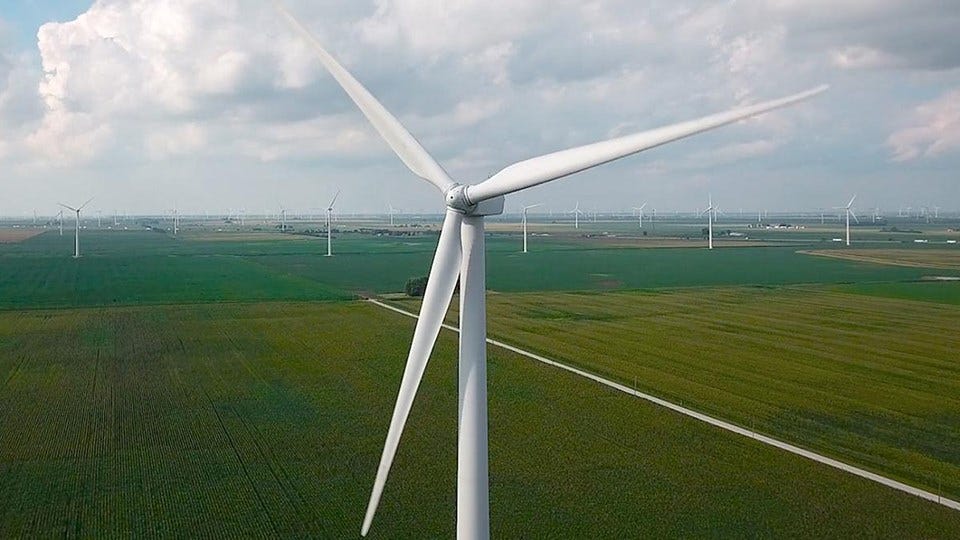 White County Primed for New Wind Farms