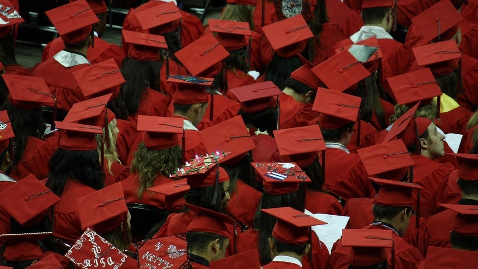 Indiana Graduation Rate Slips