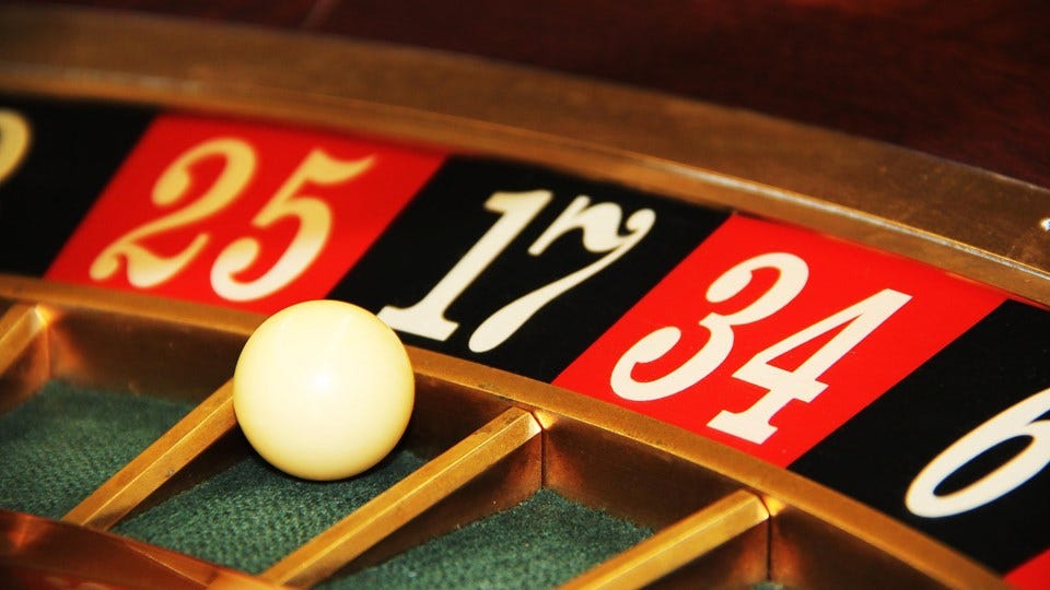 Racinos Now Operating Live Table Games