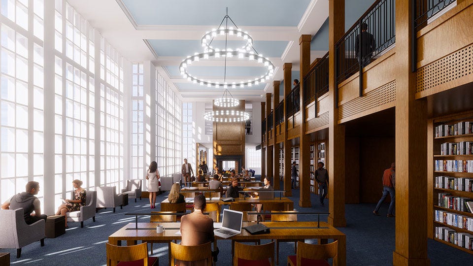 DePauw to Resume Library Renovation