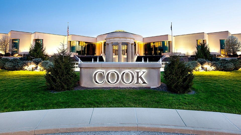 New Trial Ordered in Cook Medical Lawsuit
