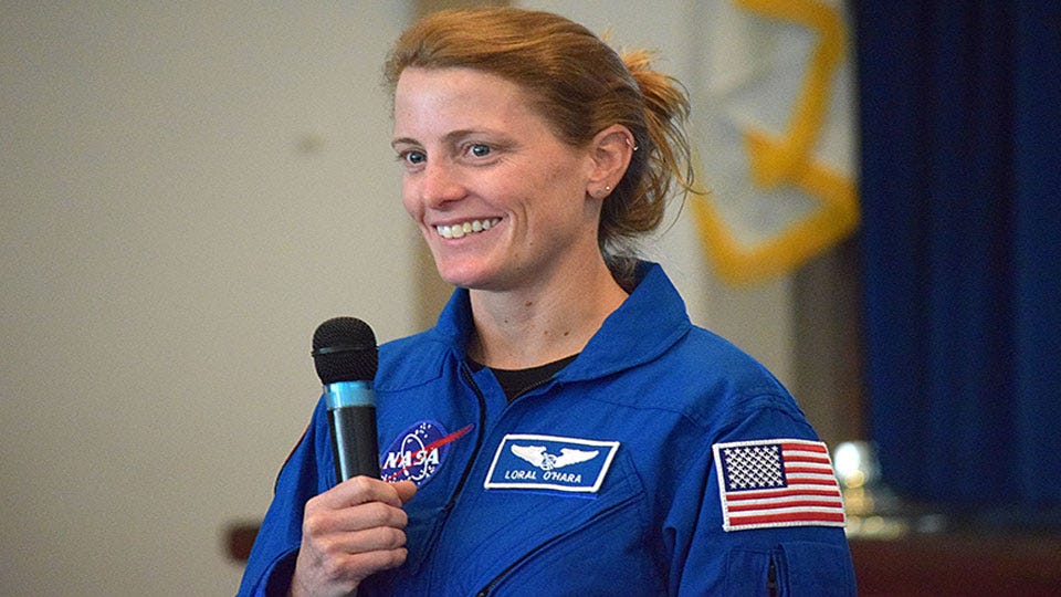 Purdue Graduate Completes NASA Training
