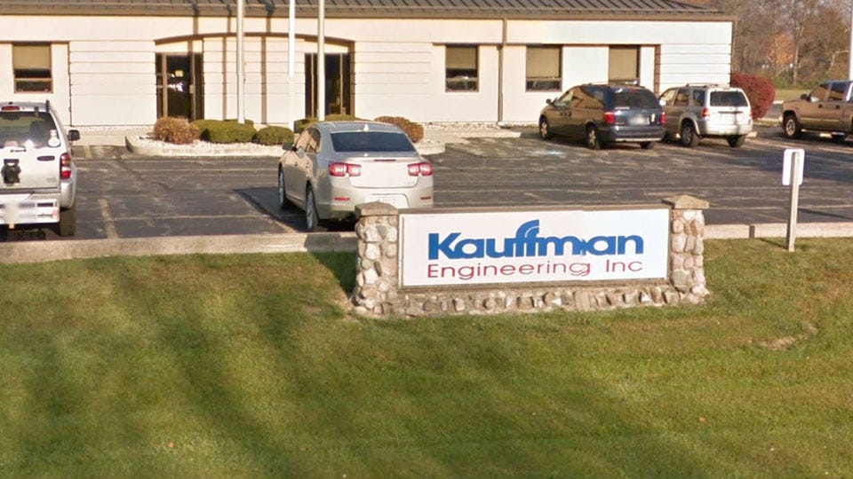 Kauffman Engineering Names New CEO