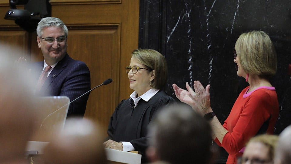 Rush Praises Problem-Solving Courts in State of Judiciary