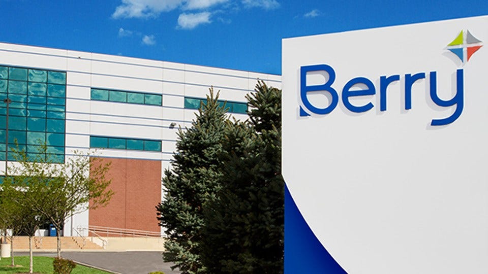 Berry Global Reports ‘Solid’ Third Quarter