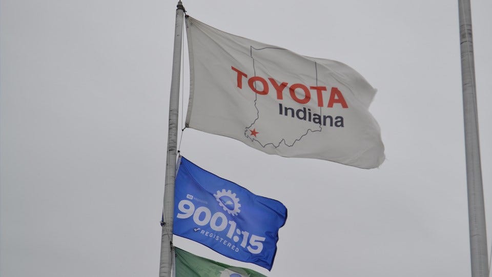 Toyota to Make Economic Development Announcement