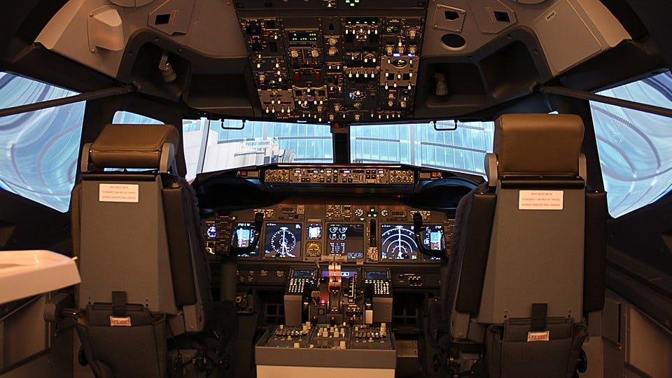 New Flight Simulator at Purdue University