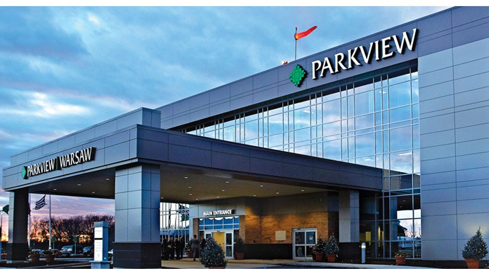 Construction Begins on Parkview Addition in Warsaw