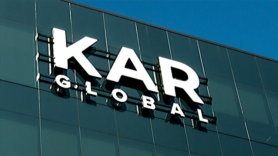 KAR Global Swings Positive