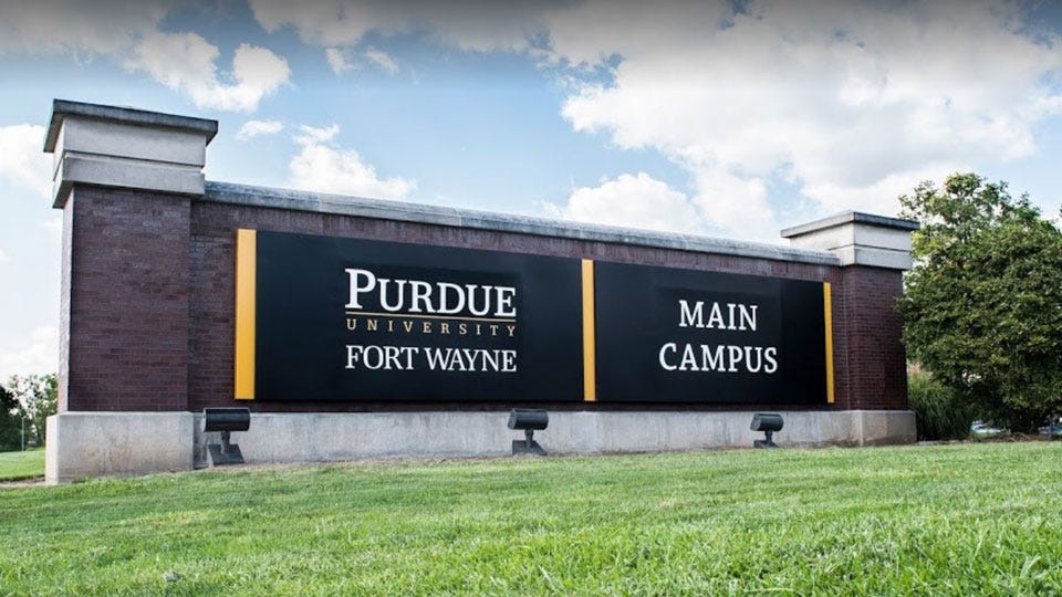 Ivy Tech, Purdue Fort Wayne Ink Transfer Agreement