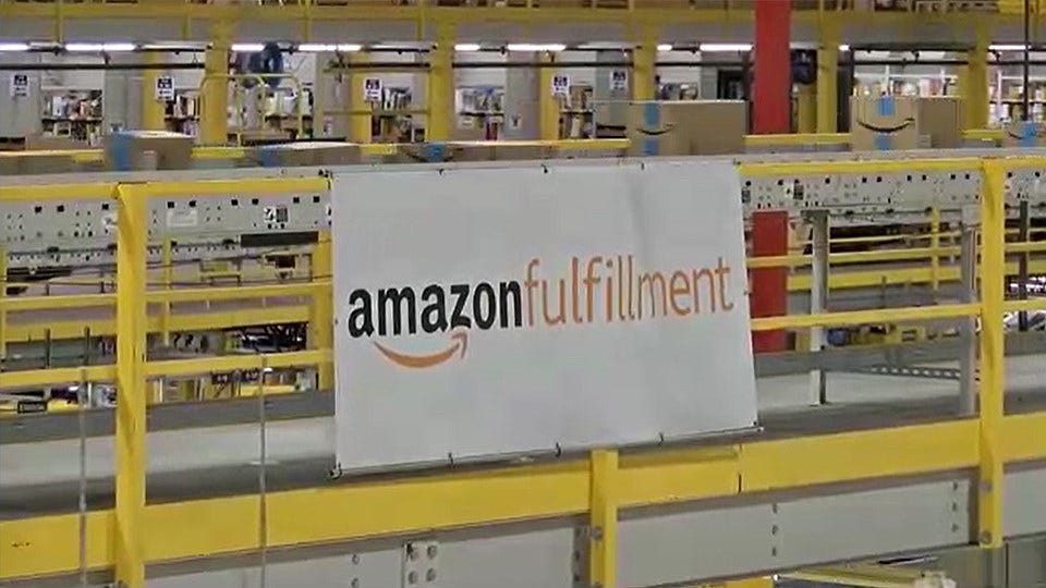 Amazon Hiring Hundreds at Greenfield Facility