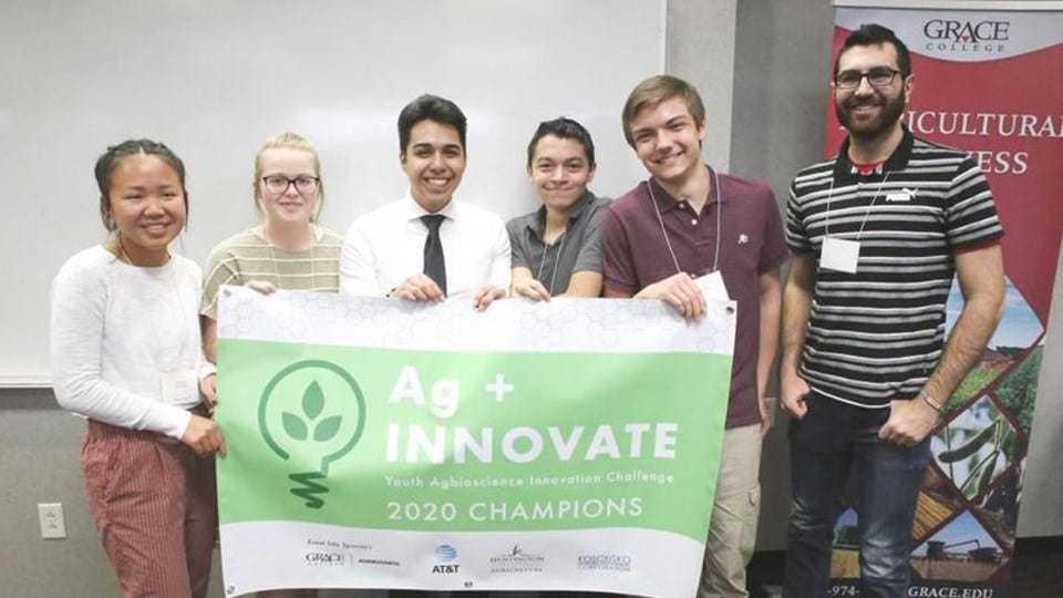 Innovative Teens Seek Solutions to Ag Challenges
