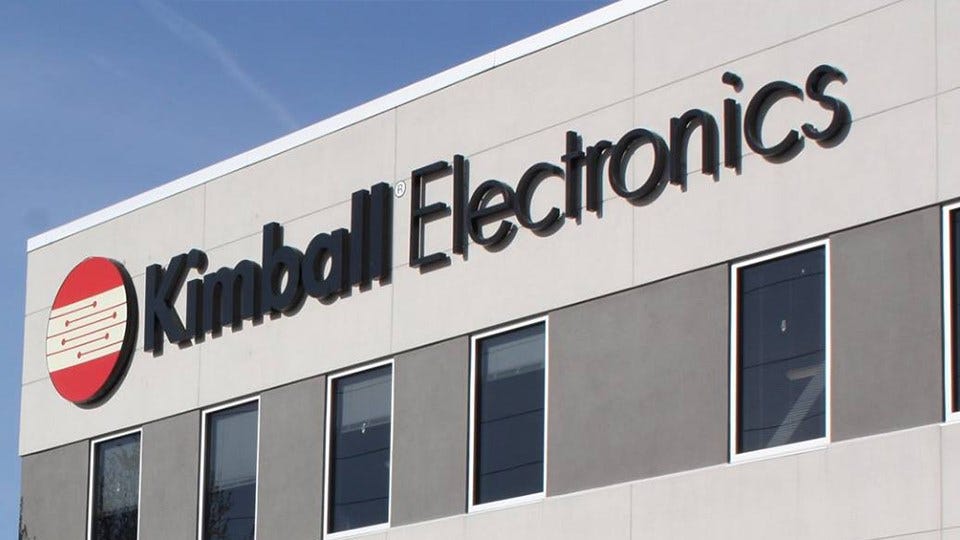 Kimball Electronics CFO to Retire, Successor Named