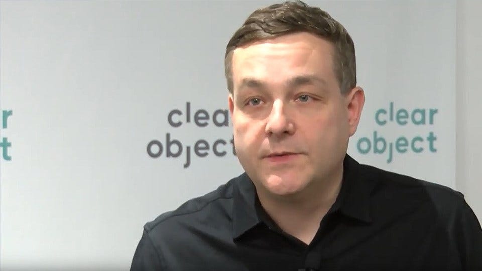ClearObject Founder Joins Venture Capital Fund