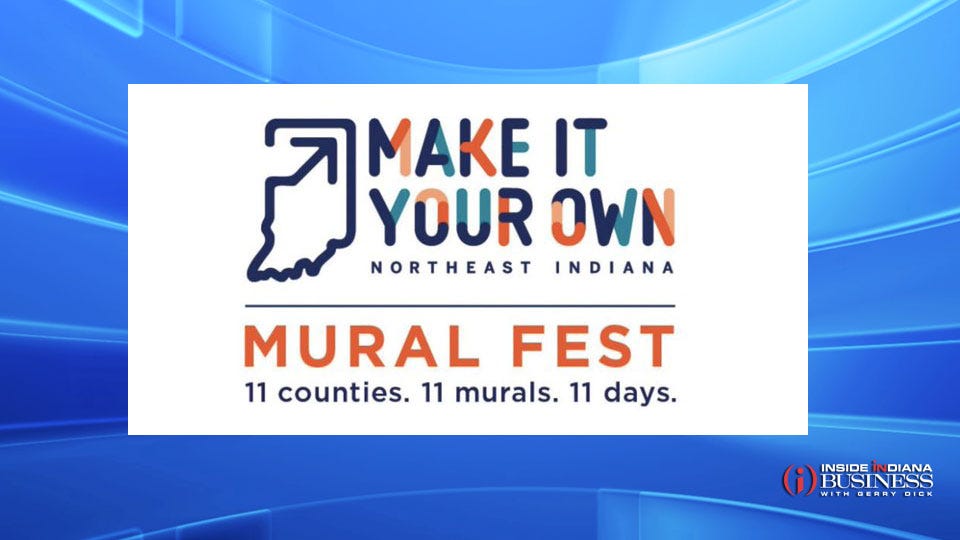 NE Indiana Partnership Launches Mural Fest