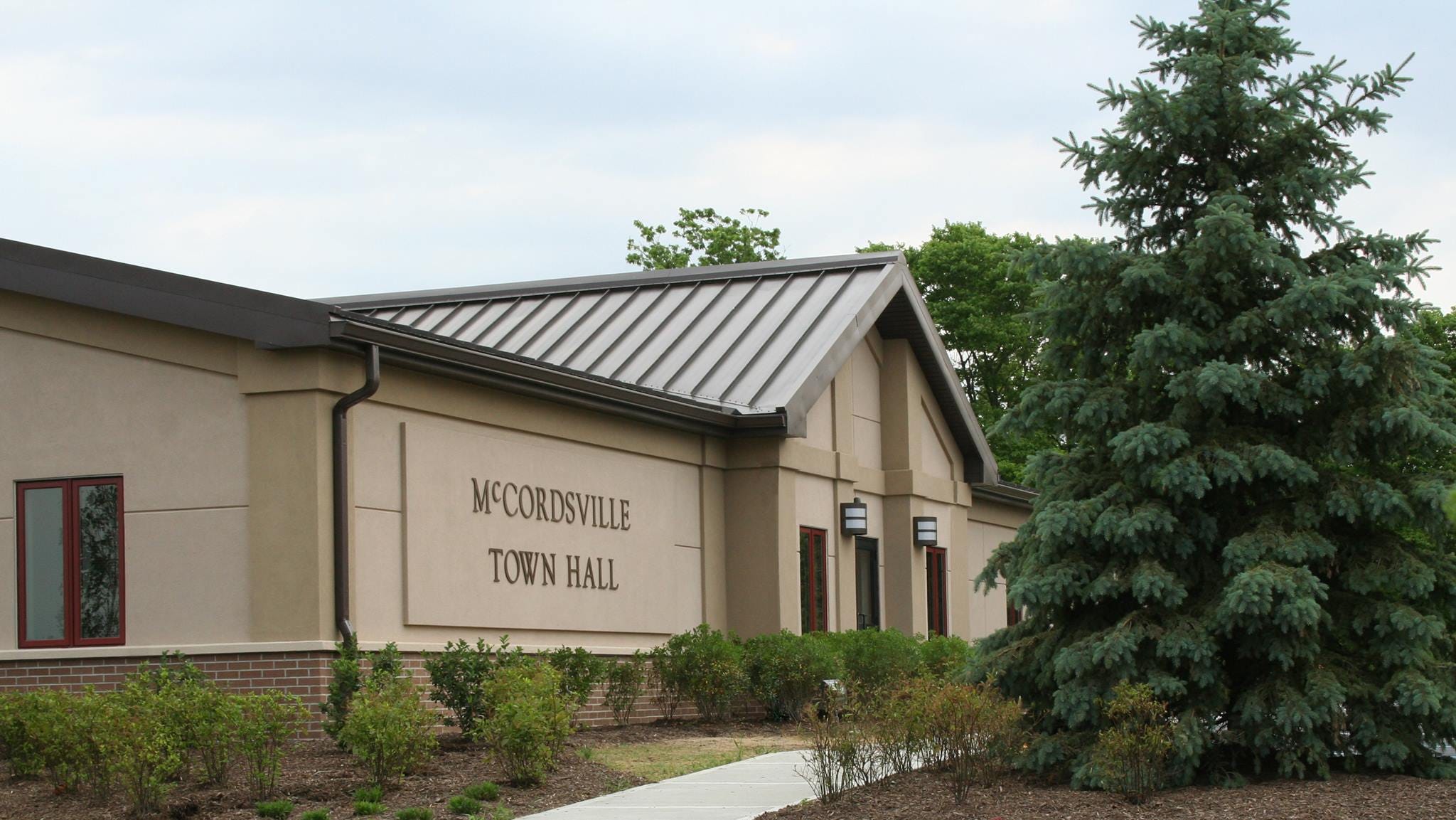 McCordsville Green Lights Town Center Plan