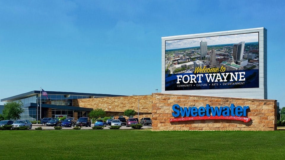 Sweetwater Opens Warehouse, More Work Planned