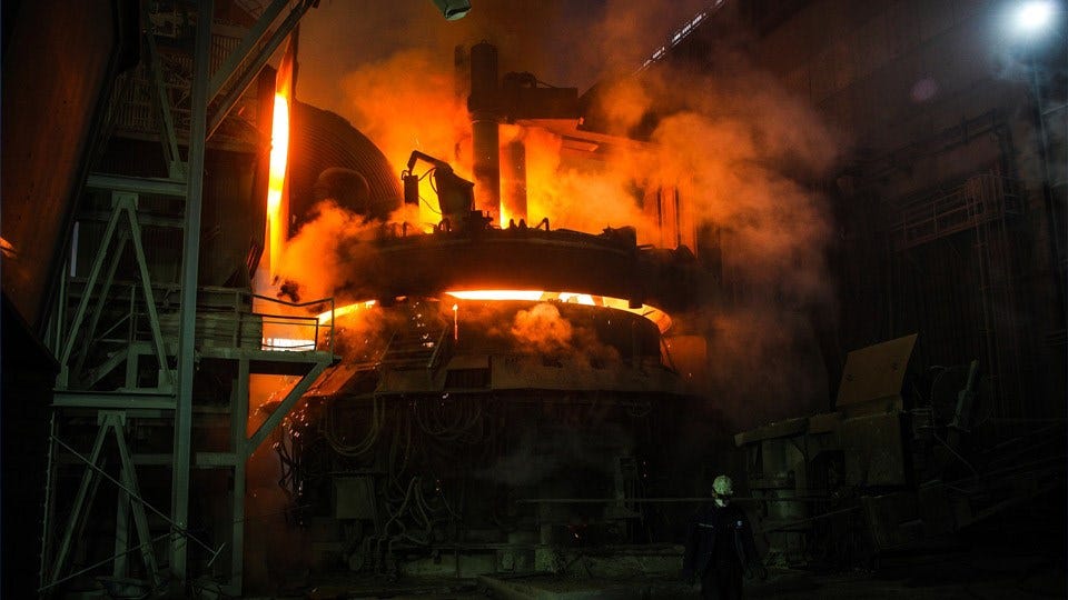 Indiana Leads Nation in Steel Production
