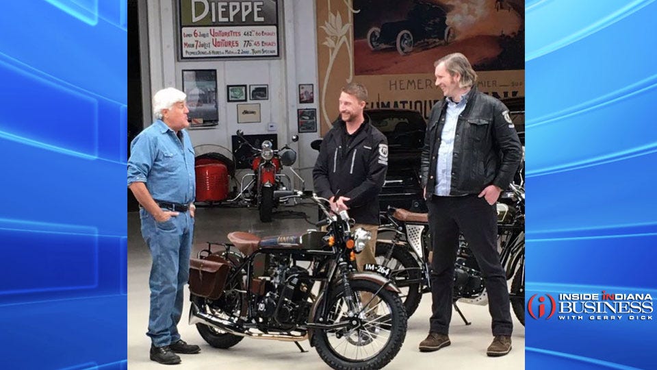 Janus Motorcycles Featured on ‘Jay Leno’s Garage’