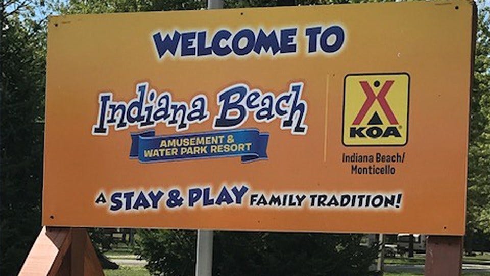 Indiana Beach Files for Bankruptcy