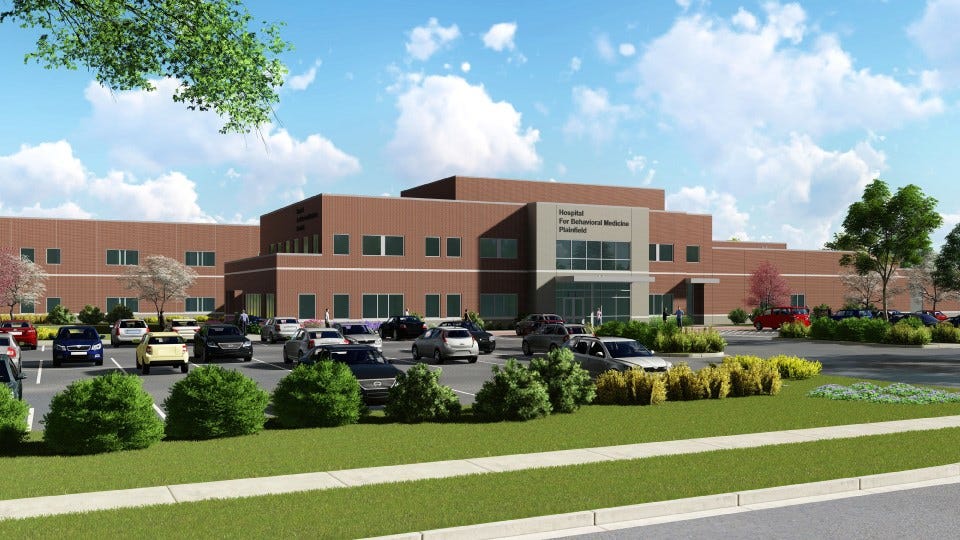 New Behavioral Health Hospital in Plainfield