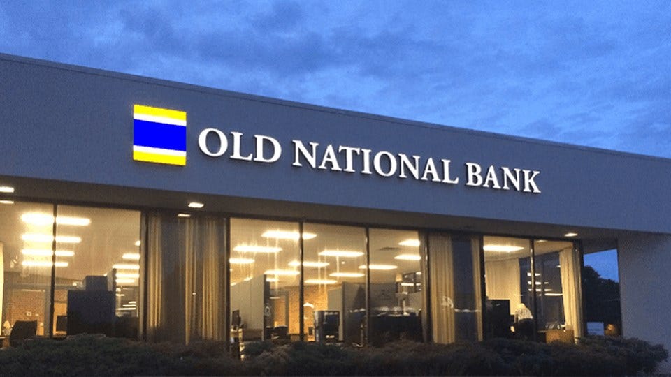 Old National Sees Jump in Quarterly Profit