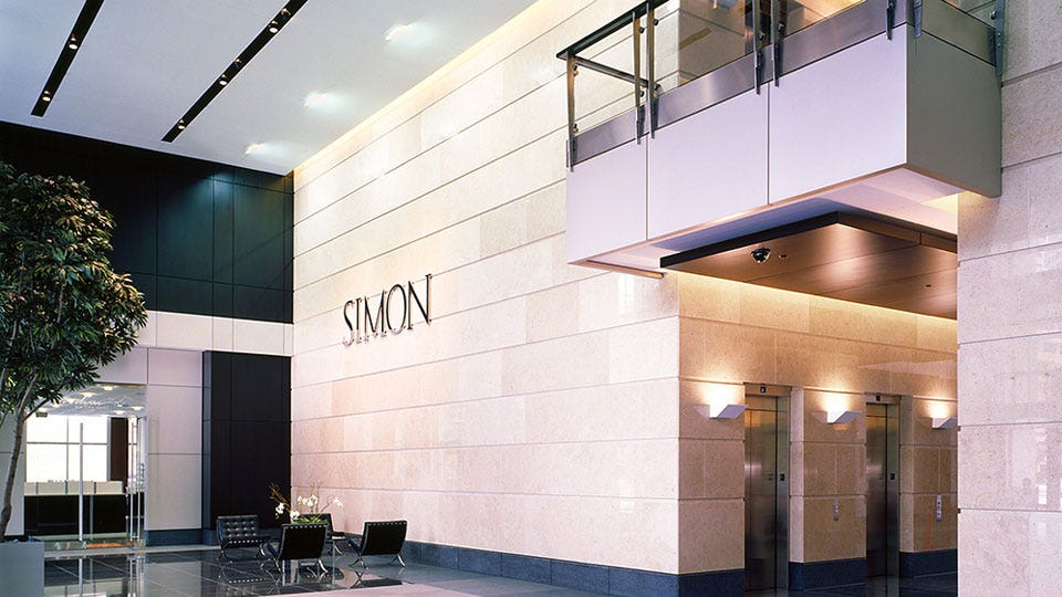 Simon FFO Continues Downward Trend in Q3