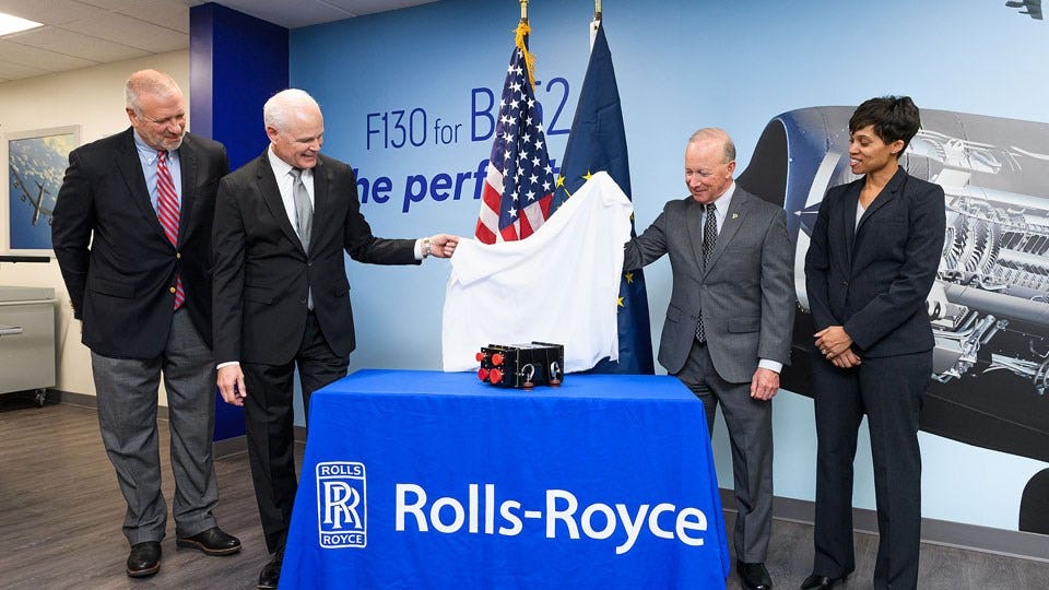 Rolls-Royce, Purdue Unveil Military Aircraft Controller