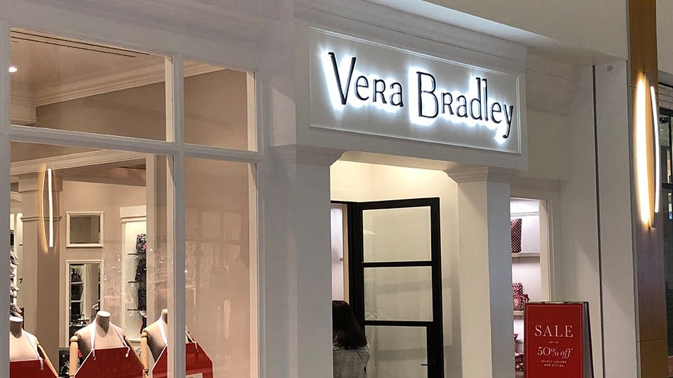 Vera Bradley Reopening in Phases