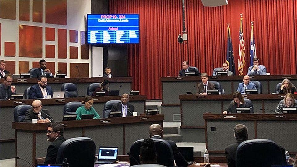 Indy Council Approves 2021 Budget