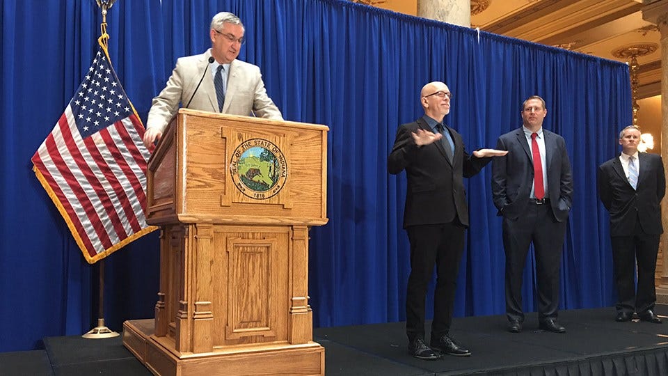 Holcomb Signs New COVID-Related Executive Orders