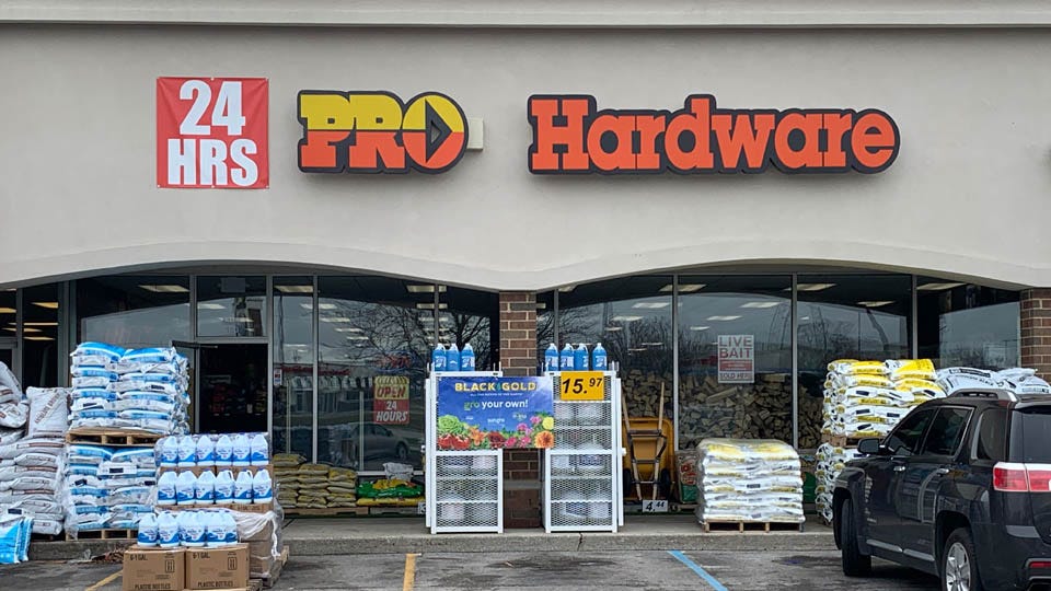 Hardware Stores Seeing Seige of Shoppers