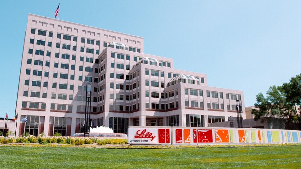 Lilly Partnering on Heart Failure Clinical Trial