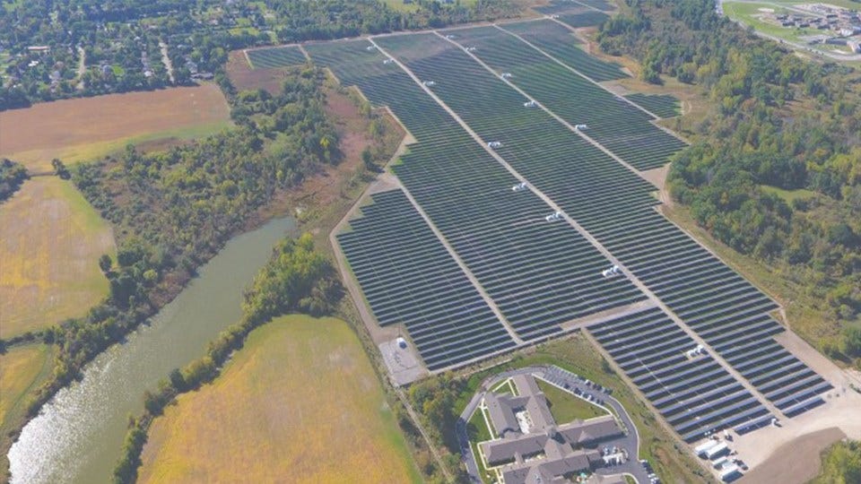 Solar Developer Details Sustainability Efforts