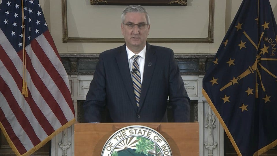 Holcomb Issues ‘Stay at Home’ Order Amid COVID-19