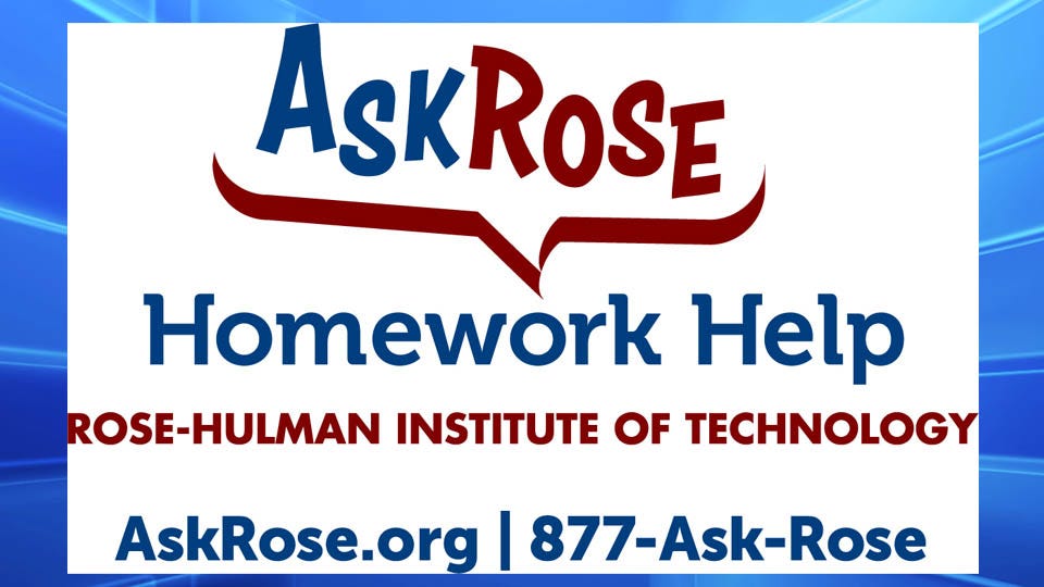 Rose-Hulman Expands Homework Hotline
