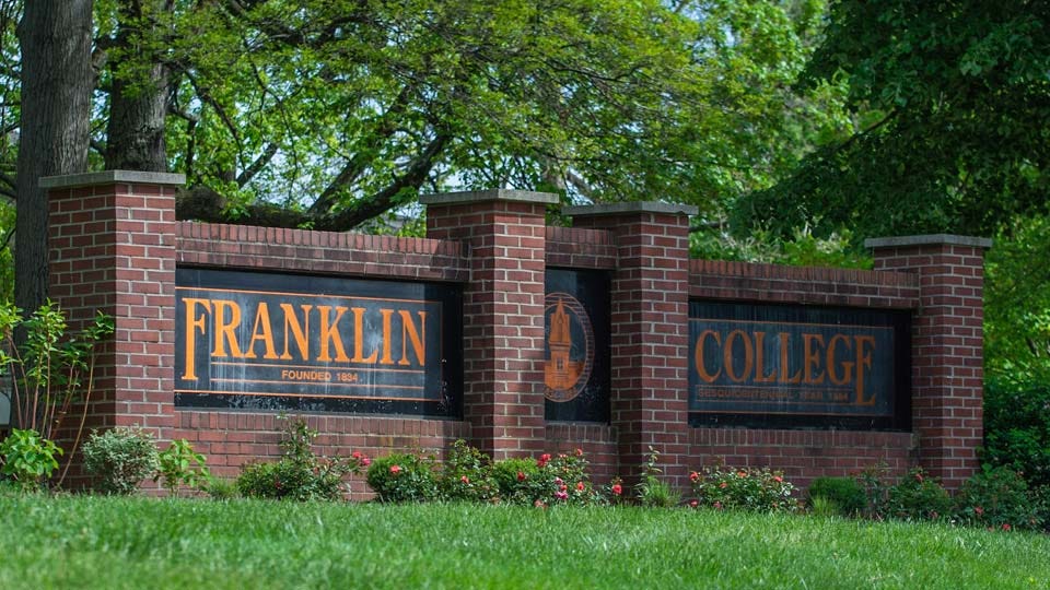 Franklin College Adjusts Admissions Process