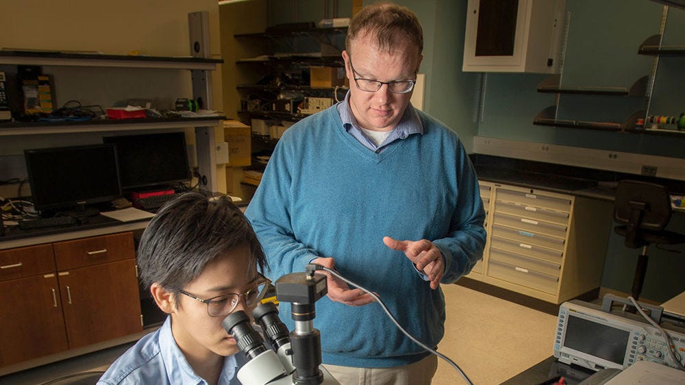 Notre Dame Developing ‘Grain of Rice’-Size Breast Cancer Sensor