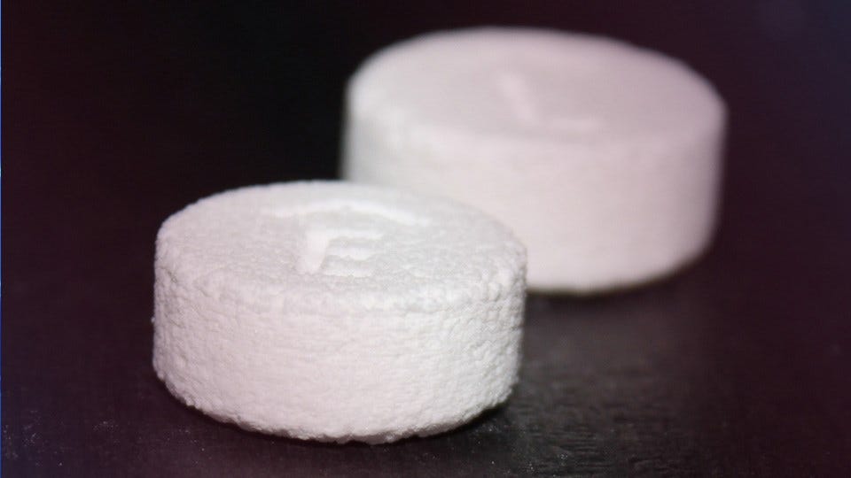 Purdue, Pharma Company Partner for 3D Printed Drugs