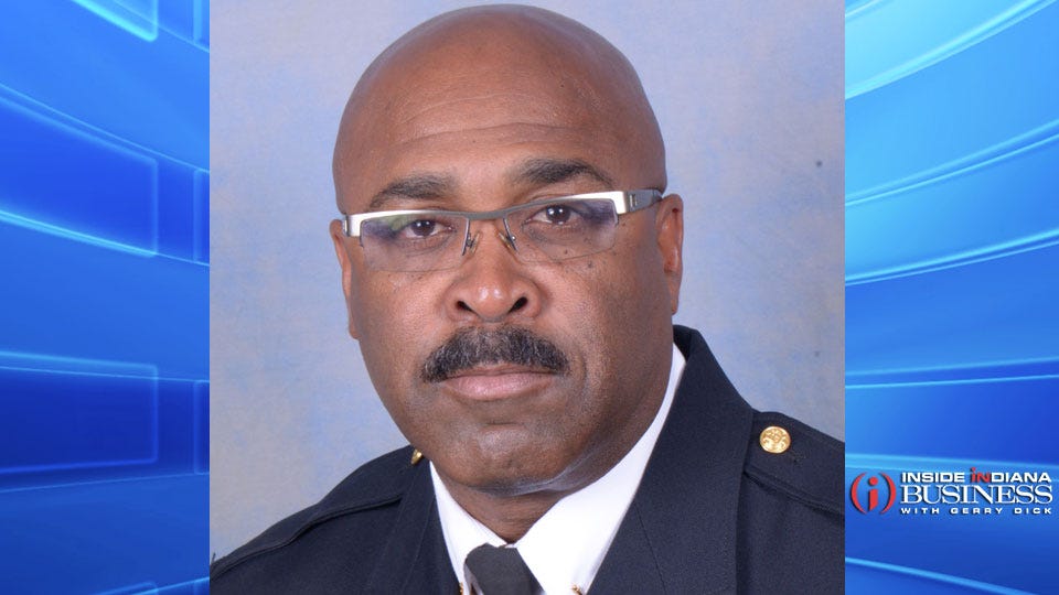 Buchanon Promoted to South Bend Fire Chief